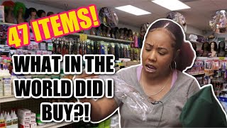 HUGE Beauty Supply Store HAUL! They Opened Back Up And I Clearly LOST MY MIND 😩 by Finally Amber 16,034 views 3 years ago 21 minutes