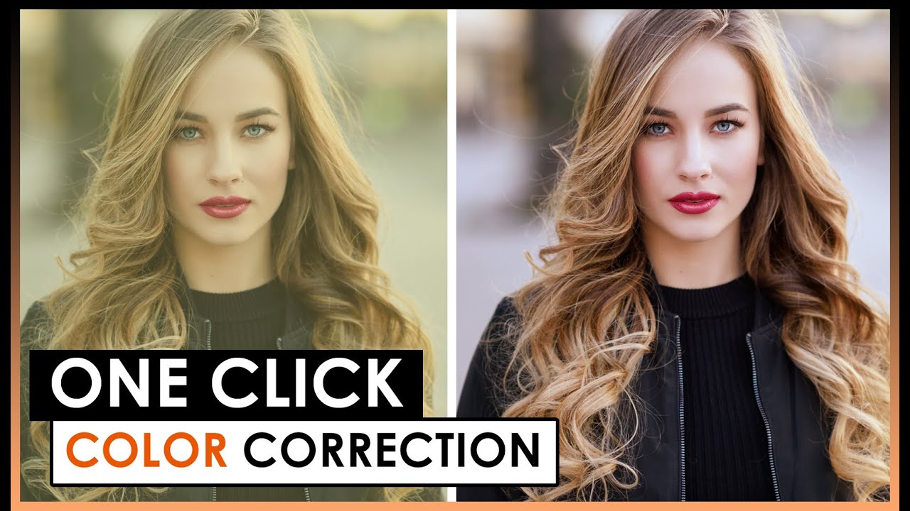 Smart Color Correction Photoshop Tutorial 2020 YouTube Smart Color Correction Photoshop Tutorial 2020 YouTube