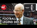 Football legend Sir Bobby Charlton dies aged 86