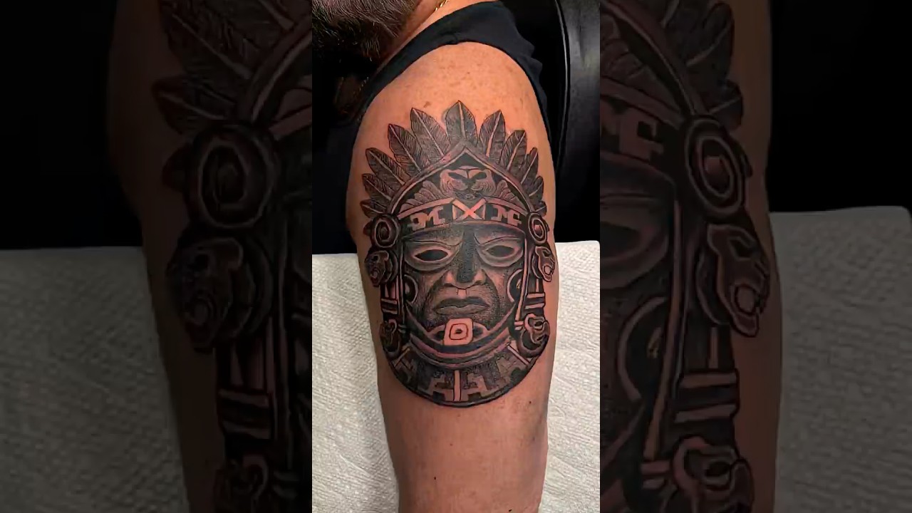 Cover-up tattoo process short