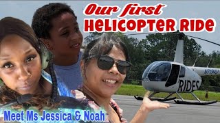 BUHAY AMERIKA: WALANG SARADO ANG WINDOW SOBRANG TAKOT KO |FIRST TIME RIDING HELICOPTER |FILAM VLOGS