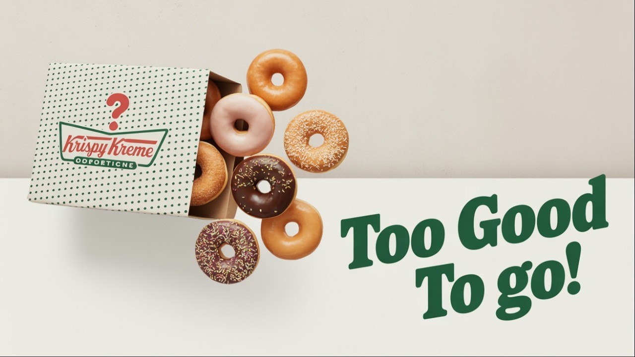 Krispy Kreme Too Good To Go