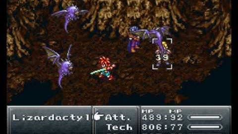 Lets Play Chrono Trigger #59 - Giant Problem