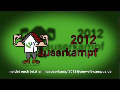 Häuserkampf 2012 Umwelt-Campus Birkenfeld, UCB