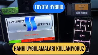 Hybrid Assistant ve Car Scanner Uygulamaları