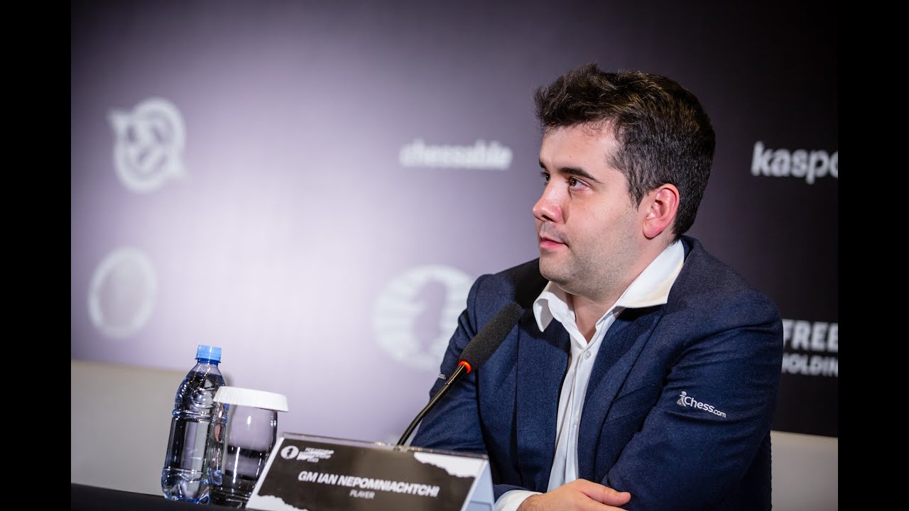 ▷ GM Ian Nepomniachtchi Wins the Cadidates 2021!