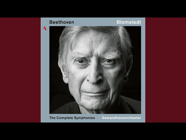 Beethoven - Symphonie n°5: 1er mvt : Orch Gewandhaus Leipzig / H.Blomstedt