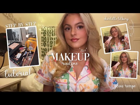 MY *2024* UPDATED MAKEUP ROUTINE | HOW TO CREATE THE PERFECT MAKEUP LOOK!