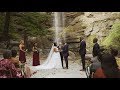 GORGEOUS wedding at Toccoa Falls // Chanel + Gary // Georgia Wedding