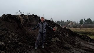 Земли Больше чем Я ожидал, Подготовка участка , Стройка и обычные Будни ) 