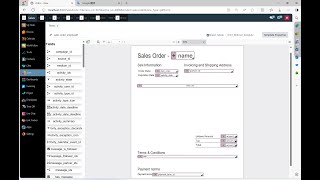 ODOO PDF Form and Report