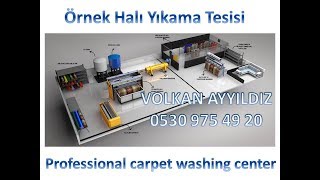 CARPET WASHING CENTER -कालीन की सफाई - Mesin cuci karpet-غسالات السجاد-Machines à laver les tapis