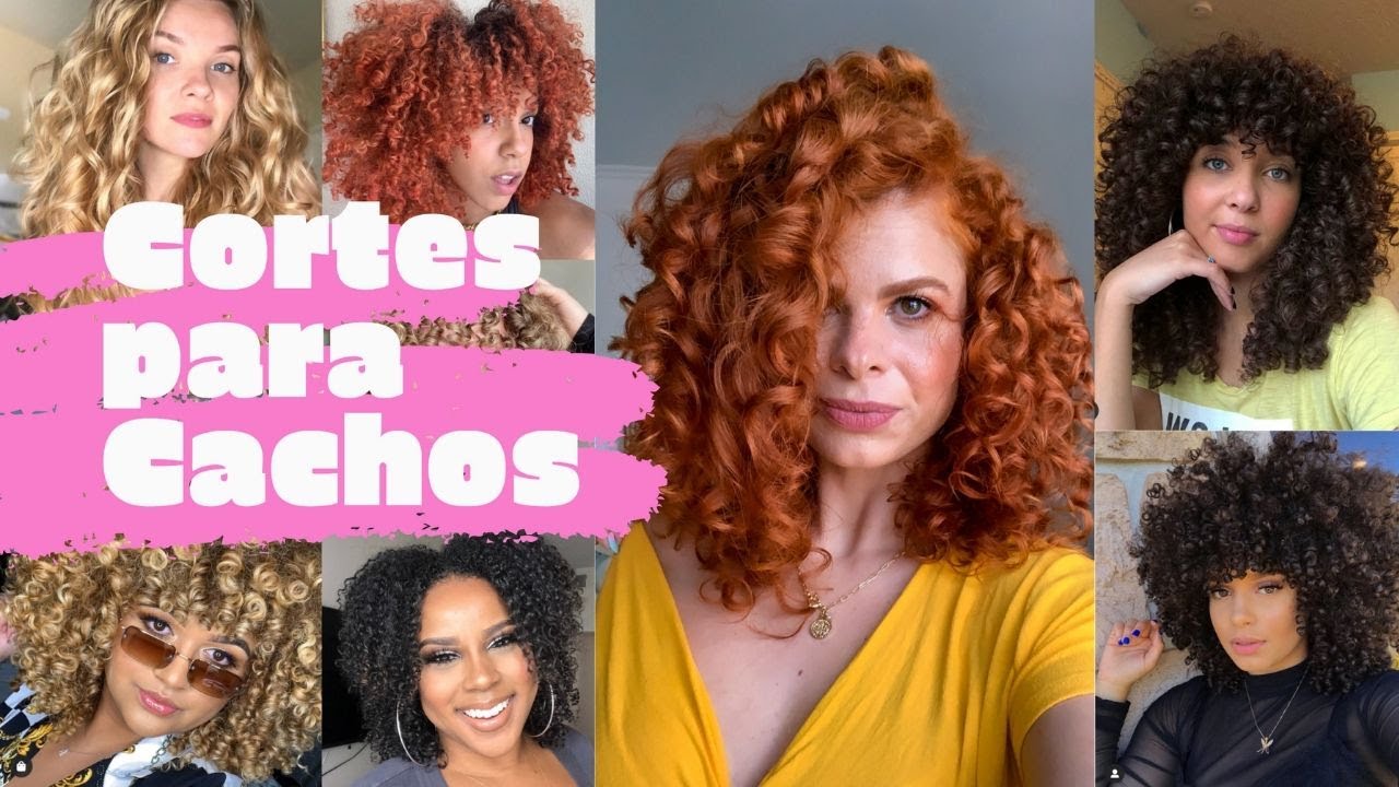 OS MELHORES CORTES PARA CABELOS ONDULADOS, CACHEADOS E CRESPOS 2020 - com fotos