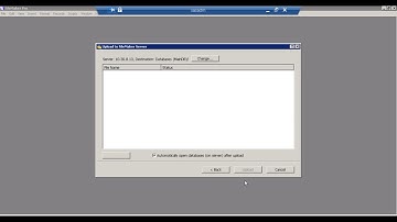 How to Upload Filemaker DB to Filemaker Server