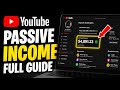 How to connect with YouTube for Passive Income - Full Guide