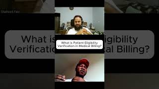 What is Patient Eligibility Verification in Medical Billing? #interview #youtubeshorts
