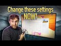 Change these TV settings NOW!✅