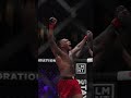 SIMEON POWELL DESTROYS OPPONENT WITH BRUTAL KNEE 😱🔥 TKO FINISH #shorts