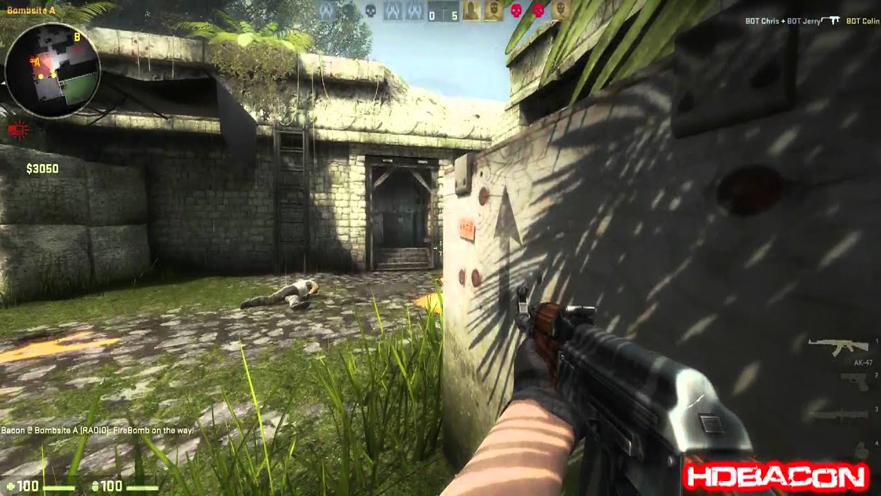CS:GO Beta Gameplay PC [1080p HD]