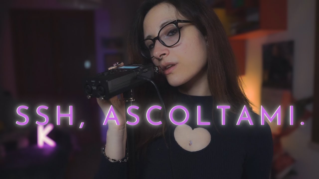 Sospiri e Mouth Sounds che ti riempiranno di brividi