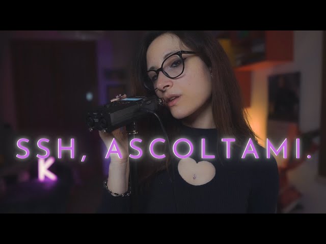 Sospiri e Mouth Sounds che ti riempiranno di brividi