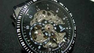 IK Colouring Skeleton Automatic Mechanical Watch