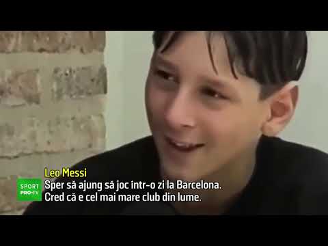 Video: Messi pleacă de la Barcelona în 2020