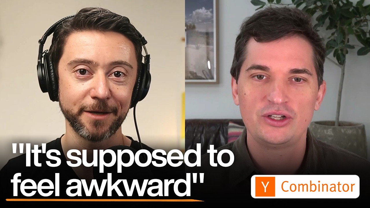 "It's supposed to feel awkward"