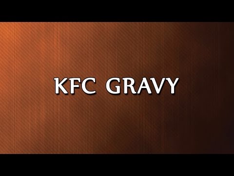 KFC Gravy | RECIPES | EASY TO LEARN