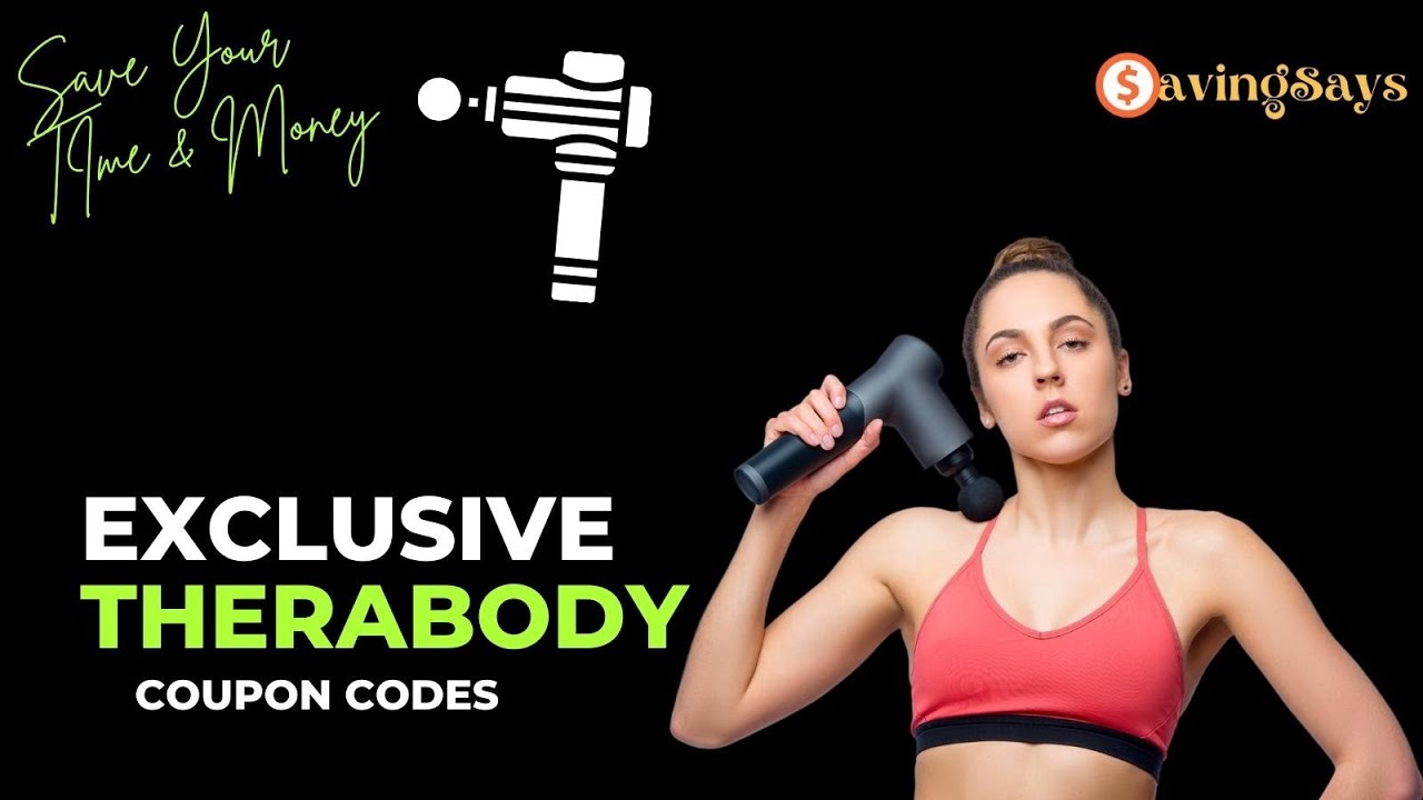 Get 10% OFF Premium Therabody Massage Guns - Therabody Coupon Codes ...