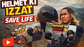 Helmet Ko Izzatep1Rising Boys Entertainment.
