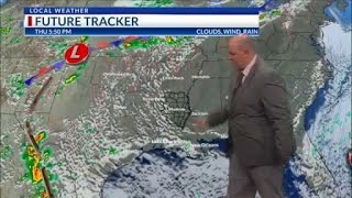 Morning Forecast - Tuesday, April 7th