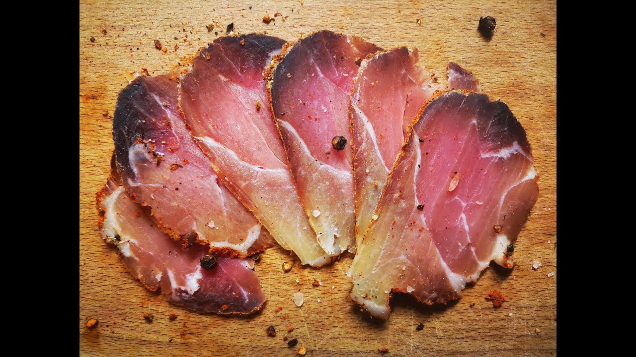 Sušeno meso iz frižidera  ×  Koohalina.Blogspot