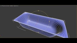 Создание интерьеров в 3DS MAX. Урок 5. Моделирование ванны и раковины