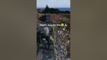 DayZ Devs caught lacking😭🙏 #gaming #console #dayz #dayzgamers #ps5