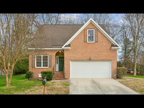 314 Oak Ridge Dr, Newport News, VA home video tour
