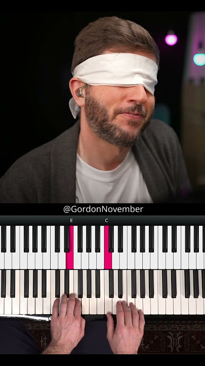 'A Thousand Miles' Vanessa Carlton (Piano Version)