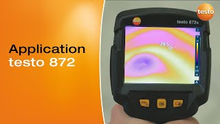Building thermography with the thermal imager testo 872| Interconti | Be sure. Testo screenshot 4