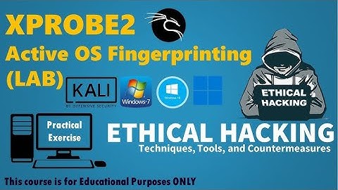 13. xprobe Information Gathering Tool | Live Host Identification in Kali Linux by Digital Gyan Hub✅