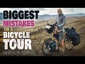 Biggest Bicycle Touring Mistakes ( …not what you might think! )