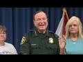 WATCH LIVE | Sheriff Grady Judd to hold press conference on cold case of missing girl from 1987