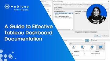 A Guide to Effective Tableau Dashboard Documentation