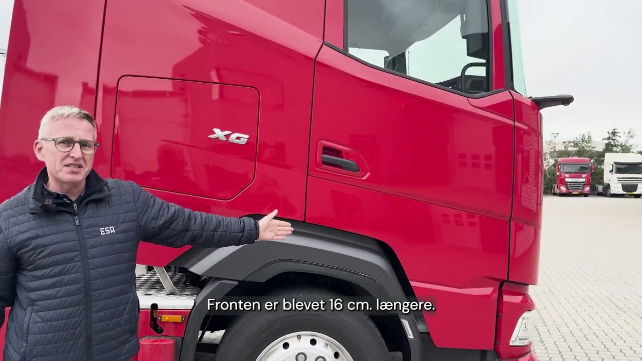 DAF XG 480 - Twin Steer