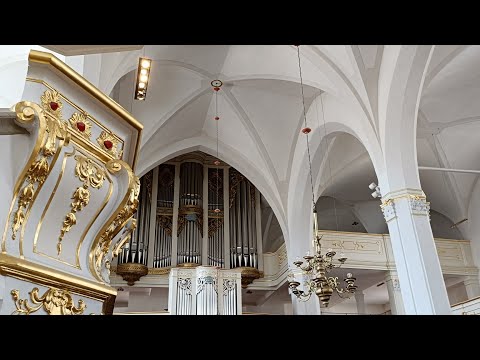 Improvisation on O Filii et Filiae, W. Sauer Organ, Weimar, GERMANY