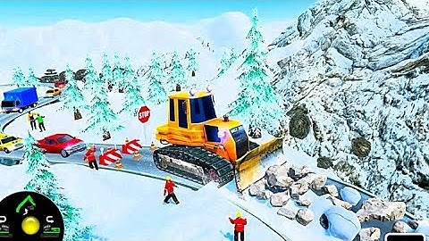 Excavator Simulator: Snow Crane Game #20