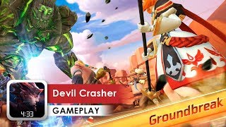 Devil Crasher Gameplay HD (Android) Unusual Mechanic of Battle screenshot 1