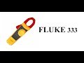 Обзор токоизмерительных клещей Fluke 333