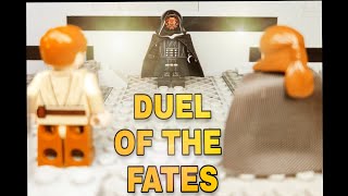 Lego stopmotion | DUEL OF THE FATES