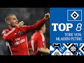 Top 8  die schnsten tore von mladen petric fr den hsv