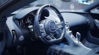 Player Profile Bugatti Chiron Sport "110 ANS Bugatti" Interior Design